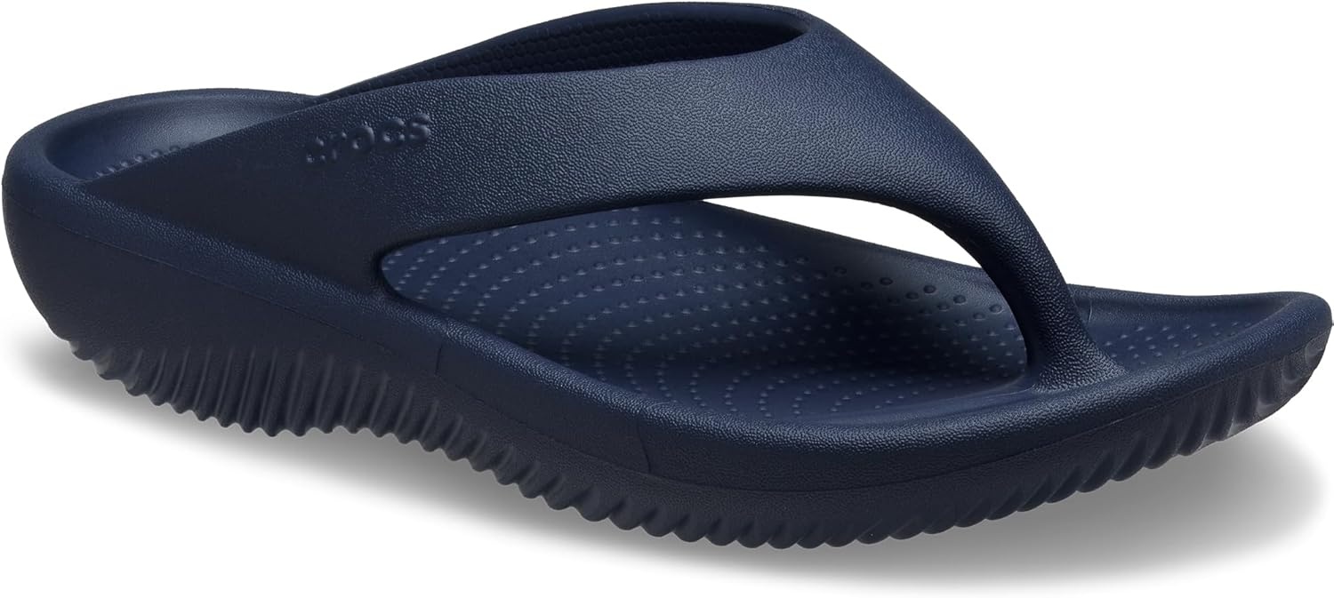 image:imageCrocs Unisex Adult Mellow Recovery Flip FlopsNavy