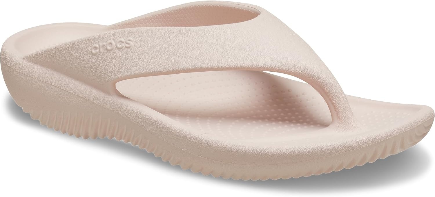 image:imageCrocs Unisex Adult Mellow Recovery Flip FlopsQuartz