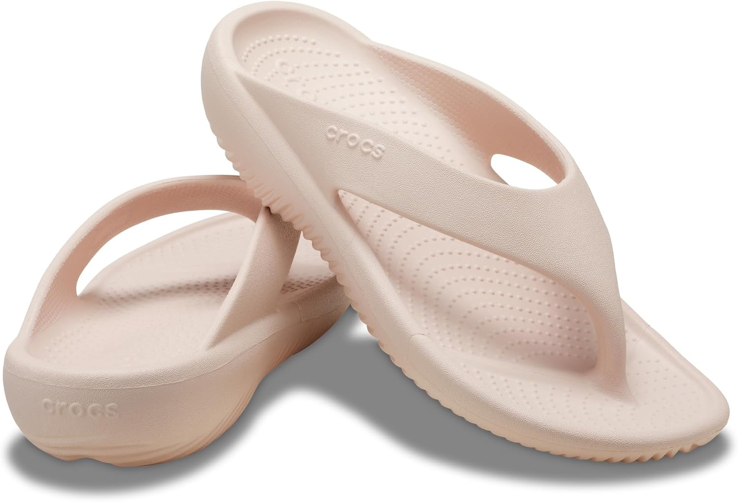 image:imageCrocs Unisex Adult Mellow Recovery Flip FlopsQuartz