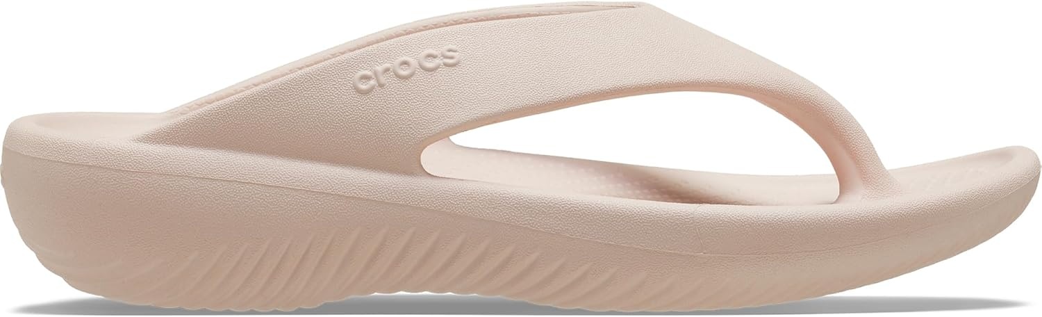 image:imageCrocs Unisex Adult Mellow Recovery Flip FlopsQuartz