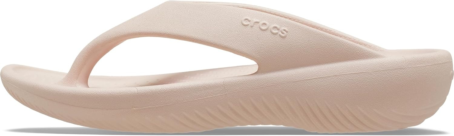 image:imageCrocs Unisex Adult Mellow Recovery Flip FlopsQuartz