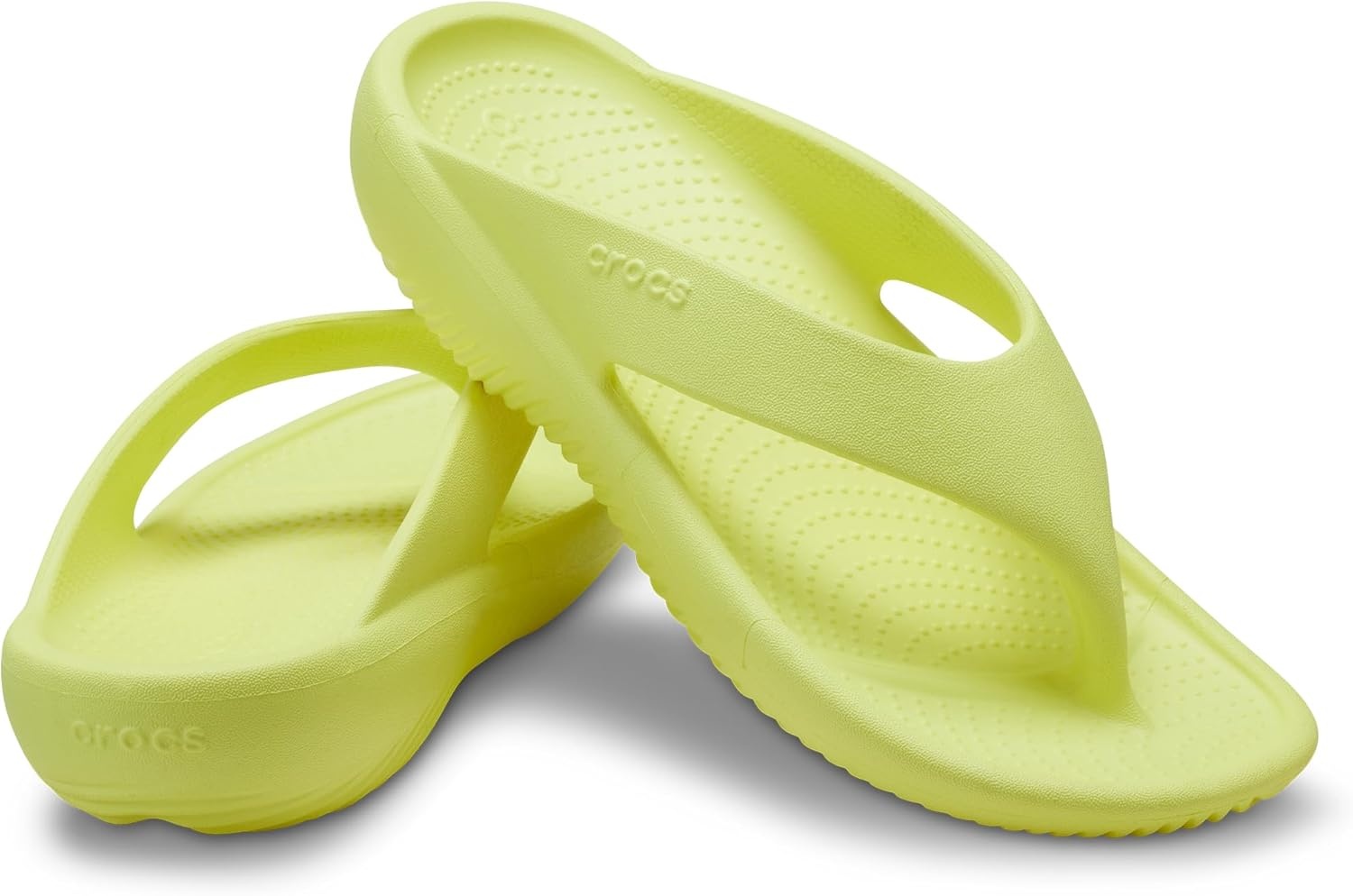 image:imageCrocs Unisex Adult Mellow Recovery Flip FlopsSulphur