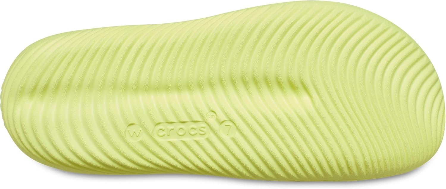 image:imageCrocs Unisex Adult Mellow Recovery Flip FlopsSulphur