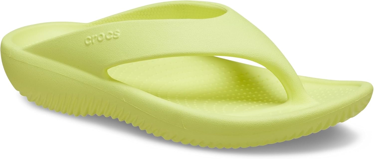 image:imageCrocs Unisex Adult Mellow Recovery Flip FlopsSulphur