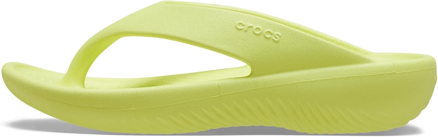image:imageCrocs Unisex Adult Mellow Recovery Flip FlopsSulphur
