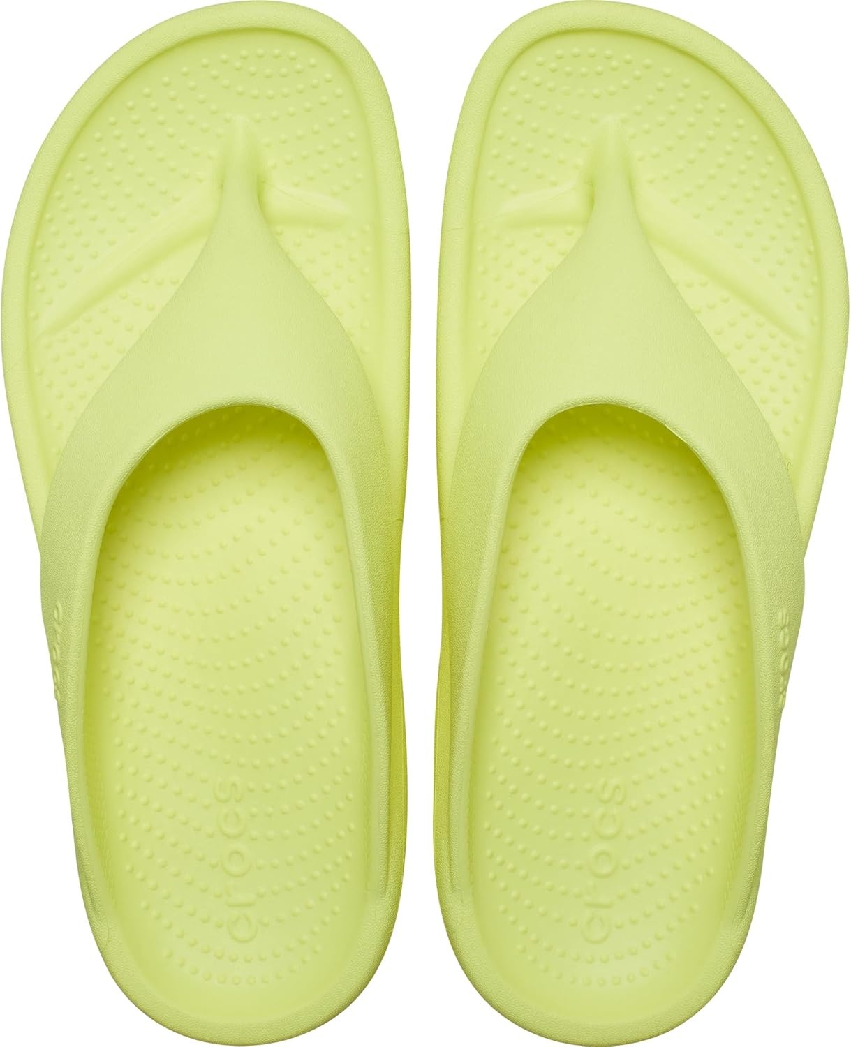 image:imageCrocs Unisex Adult Mellow Recovery Flip FlopsSulphur