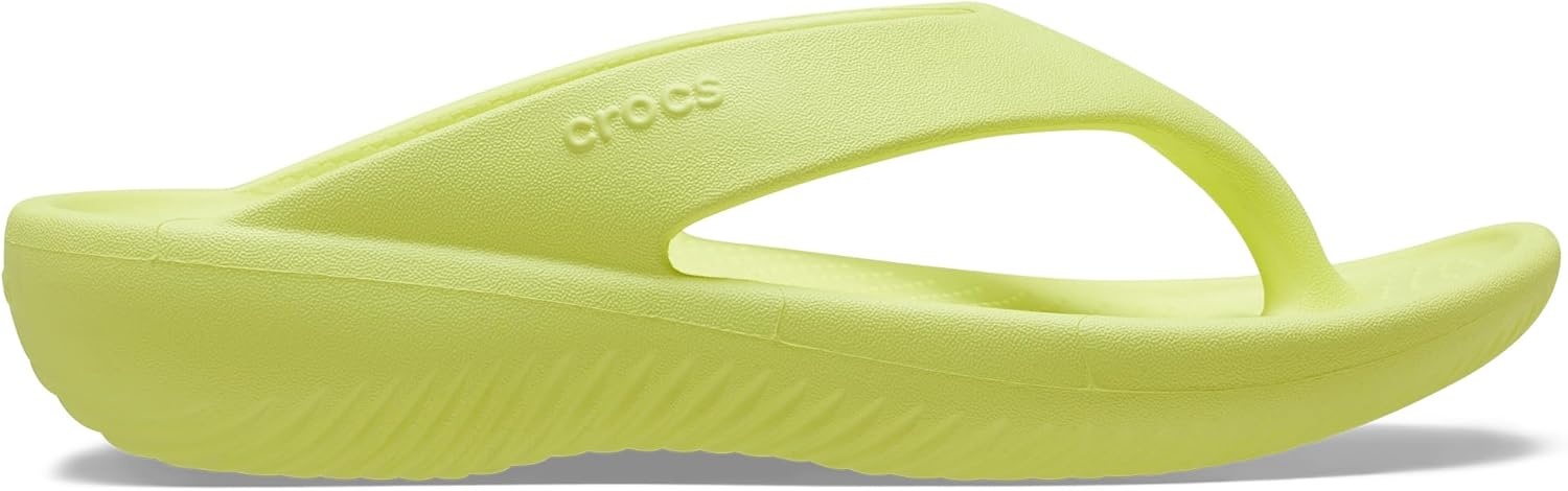 image:imageCrocs Unisex Adult Mellow Recovery Flip FlopsSulphur