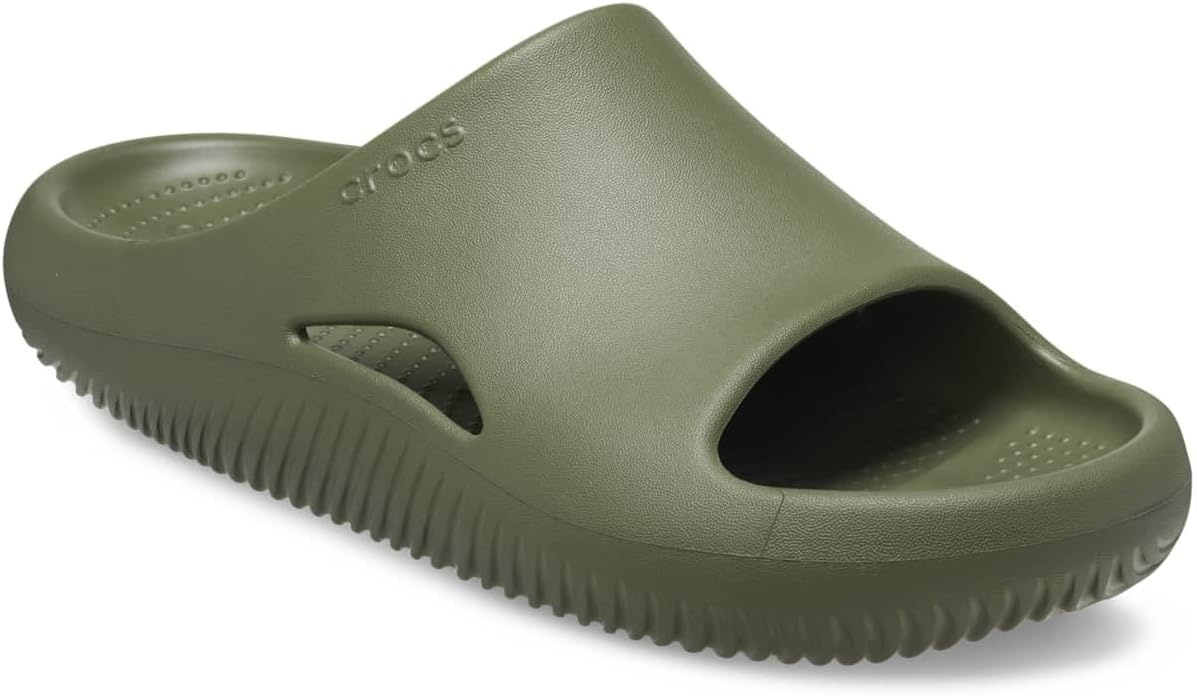 image:imageCrocs Unisex Adult Mellow Recovery SlidesArmy Green