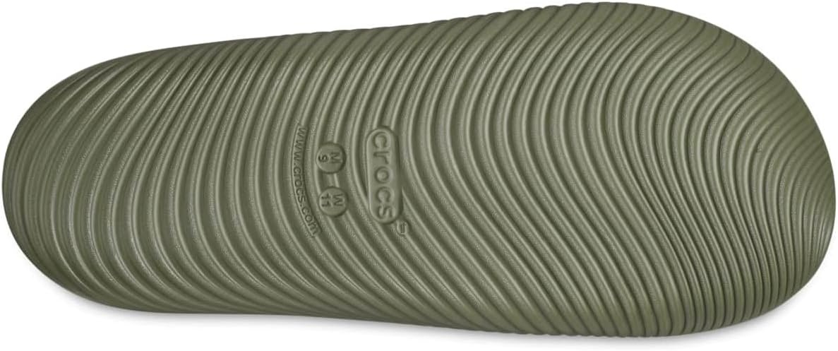 image:imageCrocs Unisex Adult Mellow Recovery SlidesArmy Green