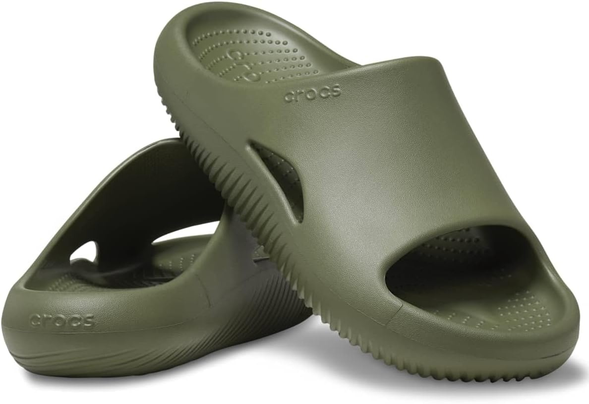image:imageCrocs Unisex Adult Mellow Recovery SlidesArmy Green