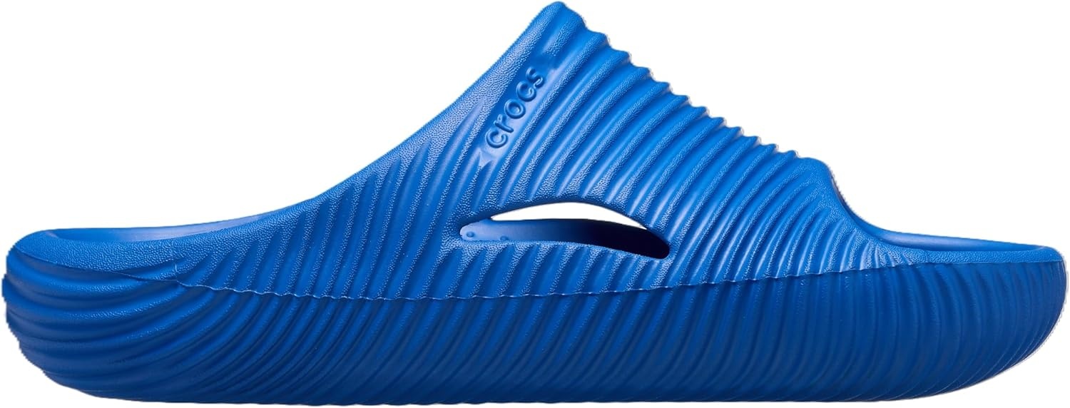 image:imageCrocs Unisex Adult Mellow Recovery SlidesBlue Bold Tide