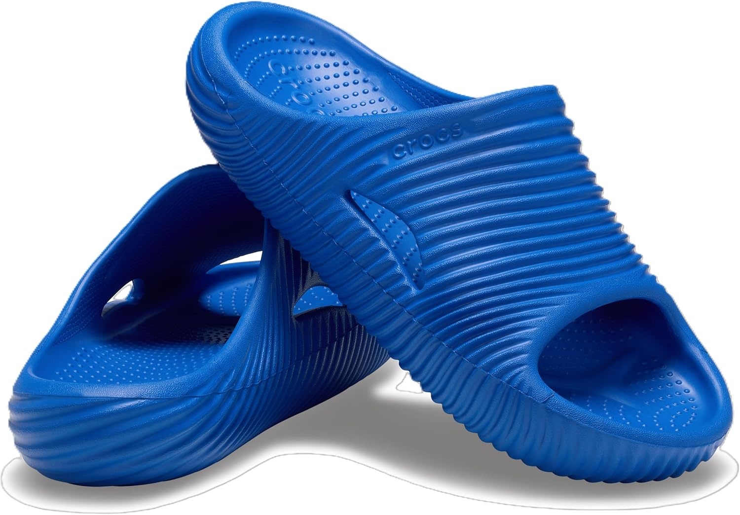 image:imageCrocs Unisex Adult Mellow Recovery SlidesBlue Bold Tide