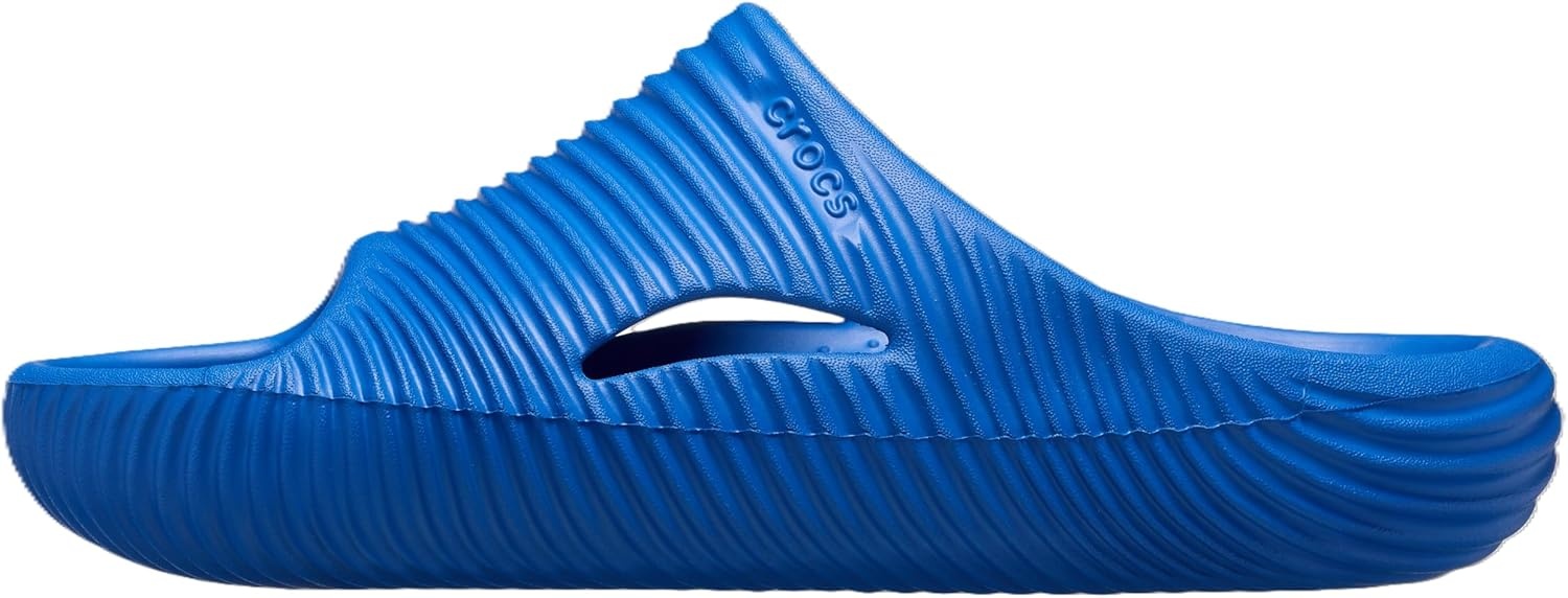 image:imageCrocs Unisex Adult Mellow Recovery SlidesBlue Bold Tide