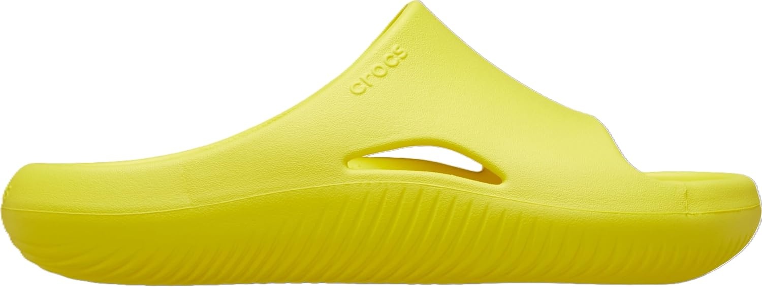 image:imageCrocs Unisex Adult Mellow Recovery SlidesCyber Yellow