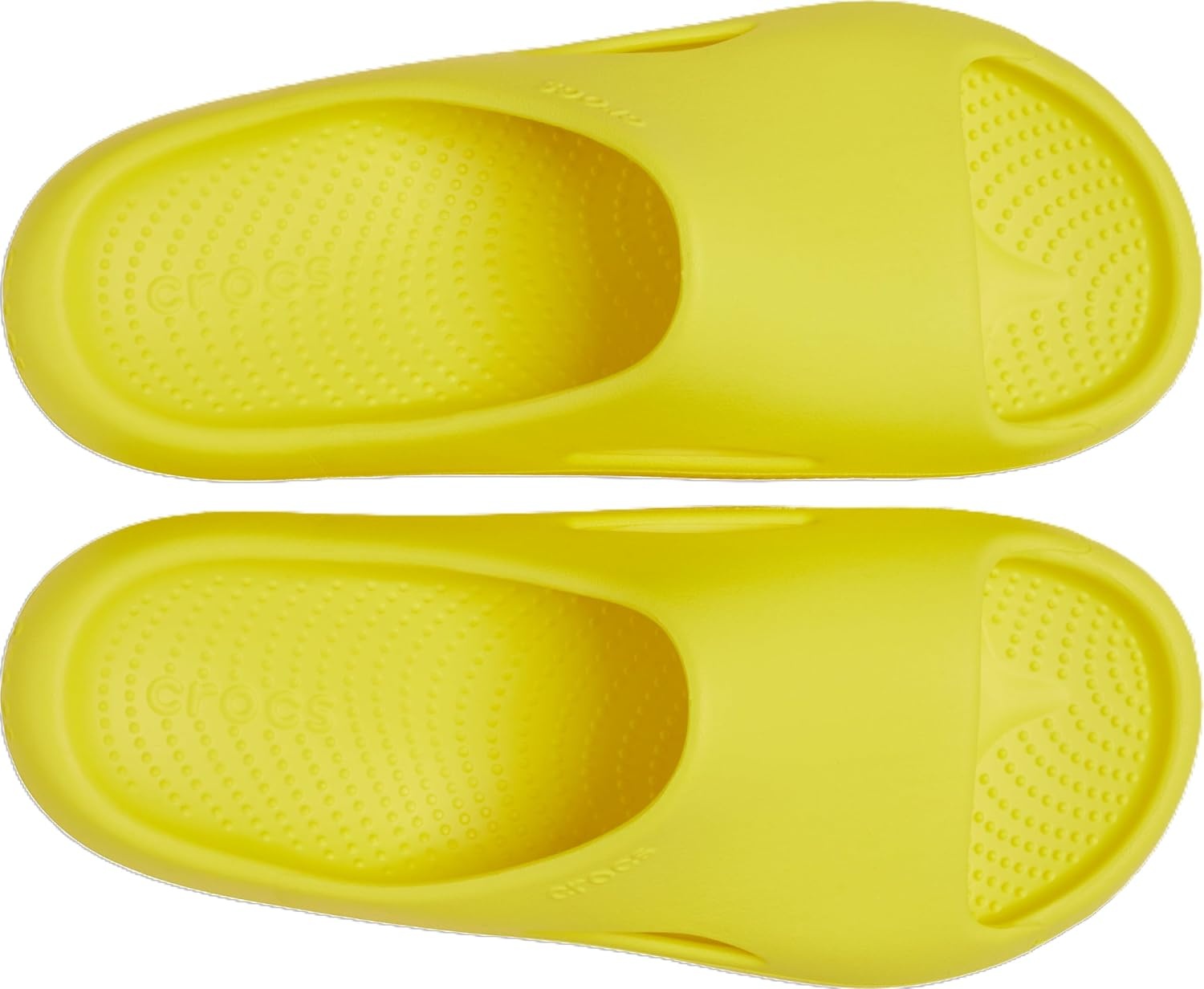 image:imageCrocs Unisex Adult Mellow Recovery SlidesCyber Yellow