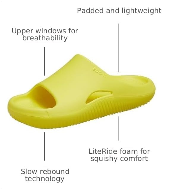 image:imageCrocs Unisex Adult Mellow Recovery SlidesCyber Yellow