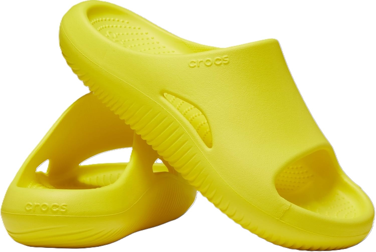 image:imageCrocs Unisex Adult Mellow Recovery SlidesCyber Yellow