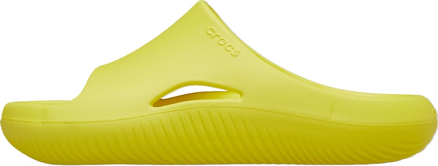 image:imageCrocs Unisex Adult Mellow Recovery SlidesCyber Yellow