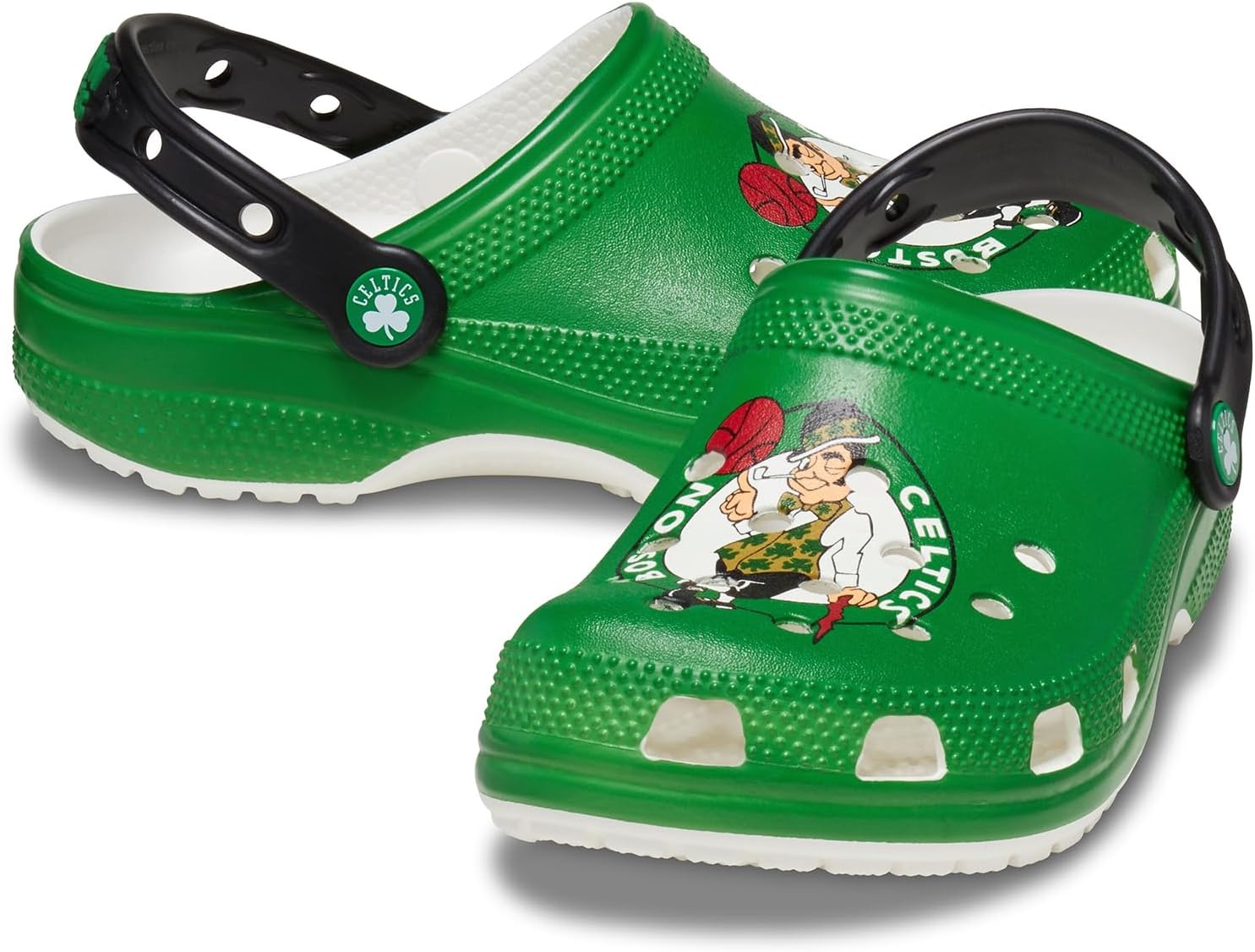 image:imageCrocs Unisex Adult NBA Classic ClogBoston Celtics
