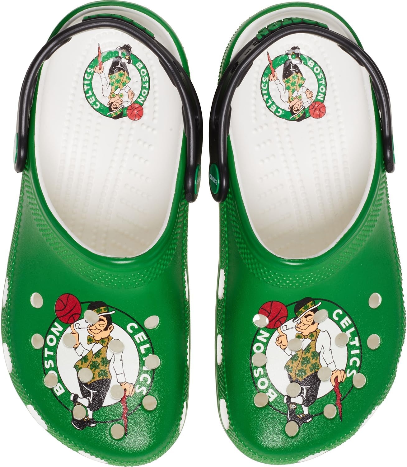 image:imageCrocs Unisex Adult NBA Classic ClogBoston Celtics