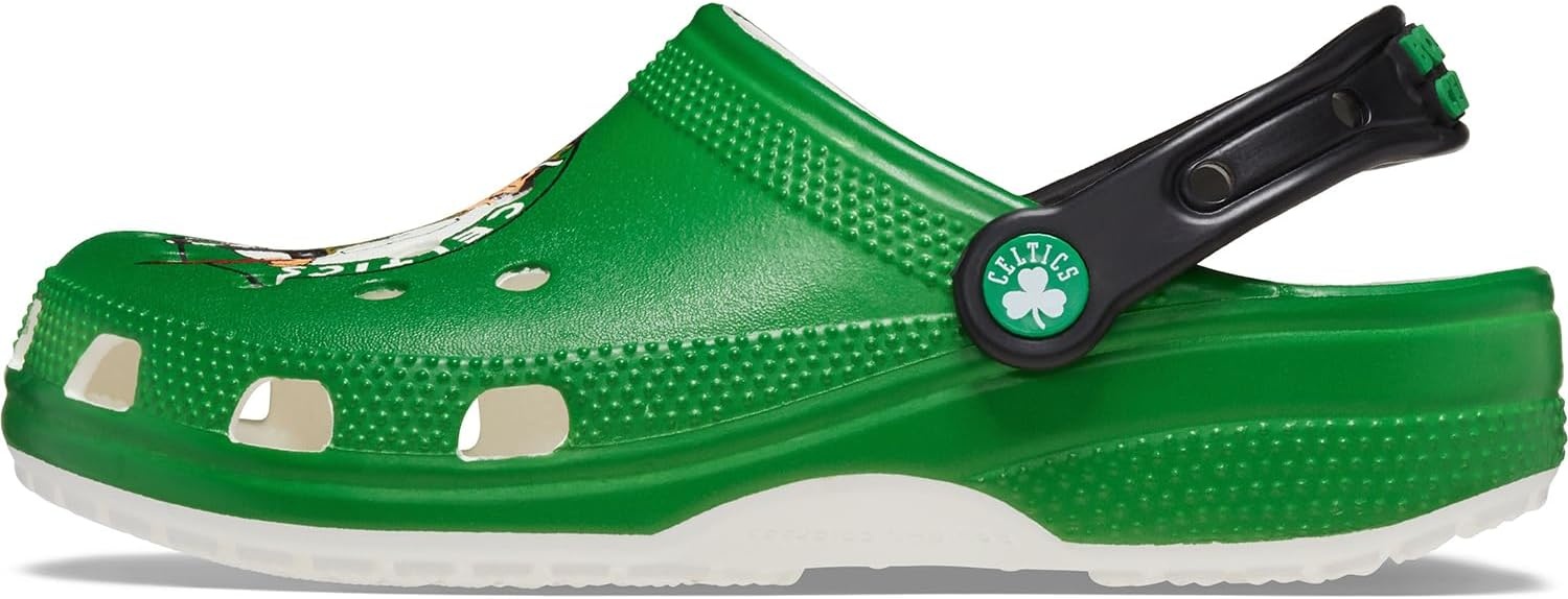 image:imageCrocs Unisex Adult NBA Classic ClogBoston Celtics