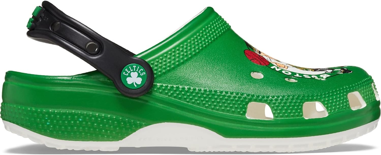 image:imageCrocs Unisex Adult NBA Classic ClogBoston Celtics
