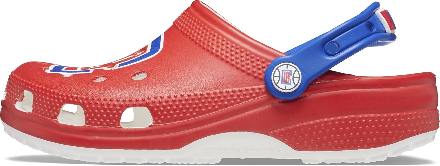 image:imageCrocs Unisex Adult NBA Classic ClogLos Angeles Clippers
