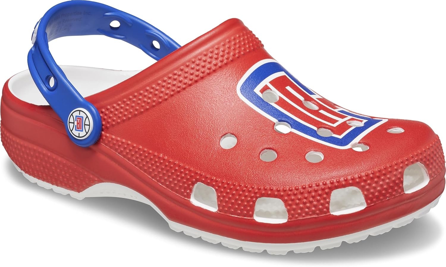 image:imageCrocs Unisex Adult NBA Classic ClogLos Angeles Clippers