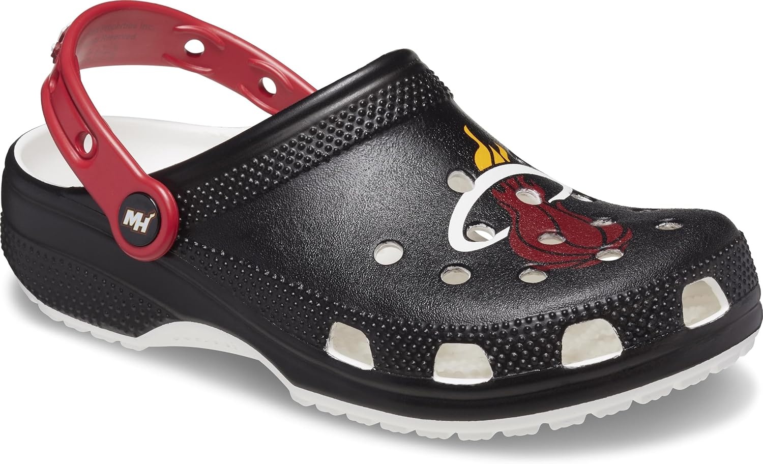 image:imageCrocs Unisex Adult NBA Classic ClogMiami Heat