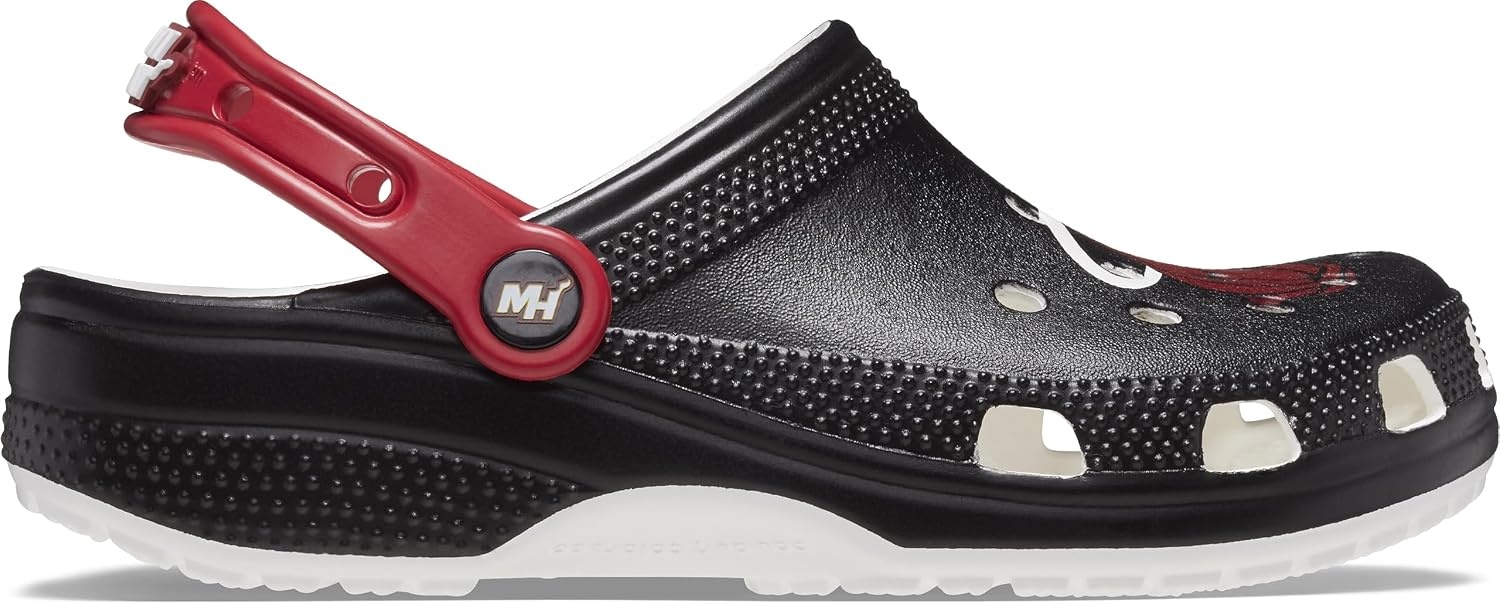 image:imageCrocs Unisex Adult NBA Classic ClogMiami Heat