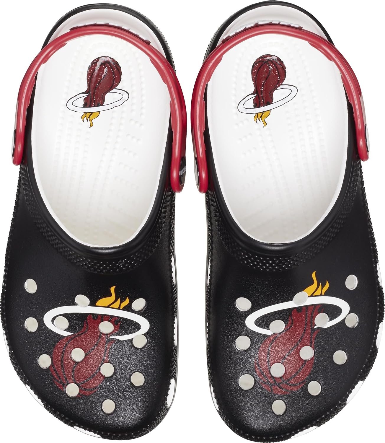 image:imageCrocs Unisex Adult NBA Classic ClogMiami Heat