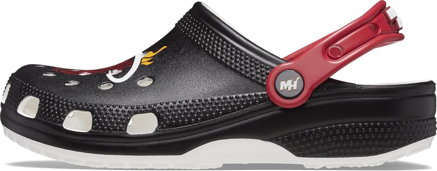 image:imageCrocs Unisex Adult NBA Classic ClogMiami Heat