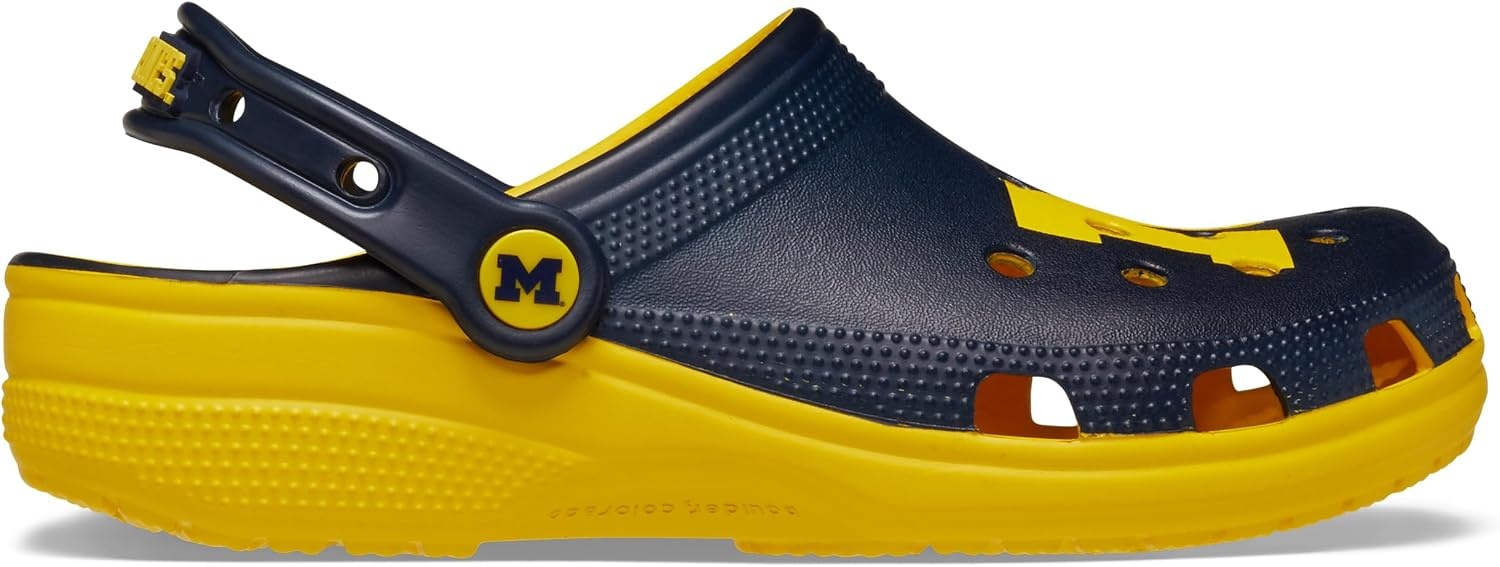 image:imageCrocs Unisex Adult NBA Classic ClogMichigan