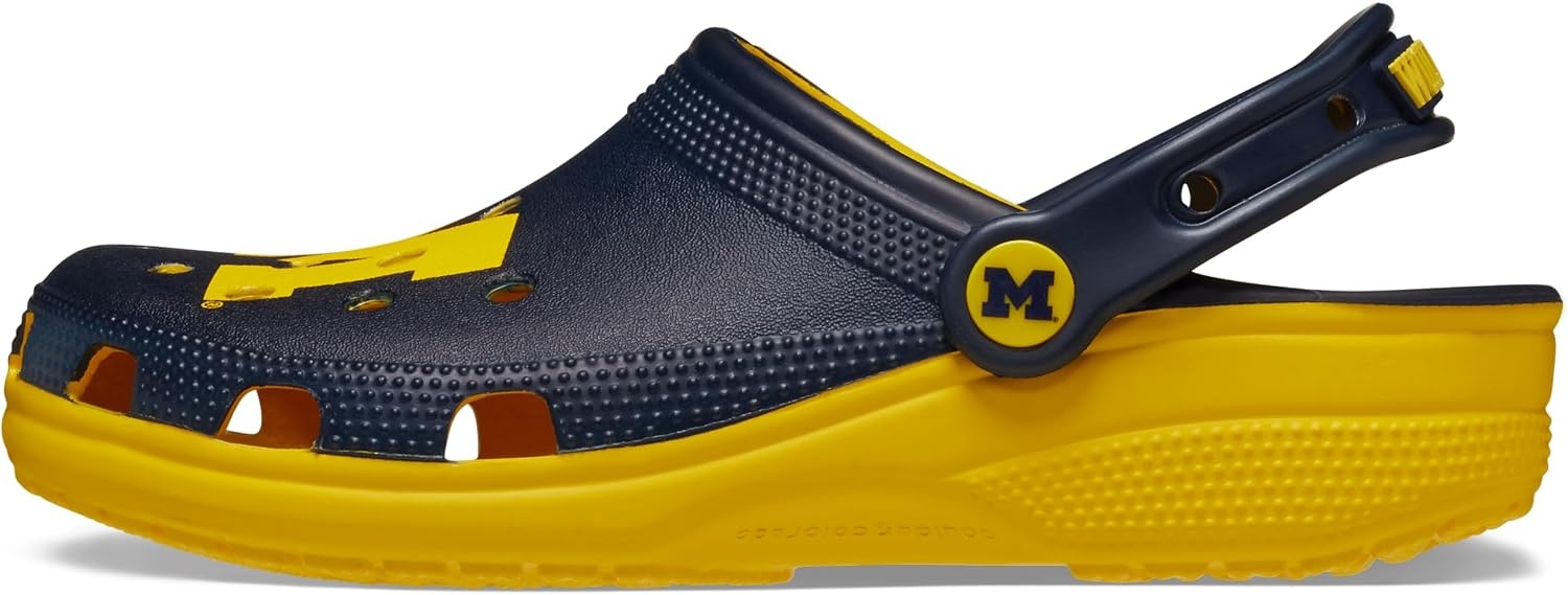image:imageCrocs Unisex Adult NBA Classic ClogMichigan