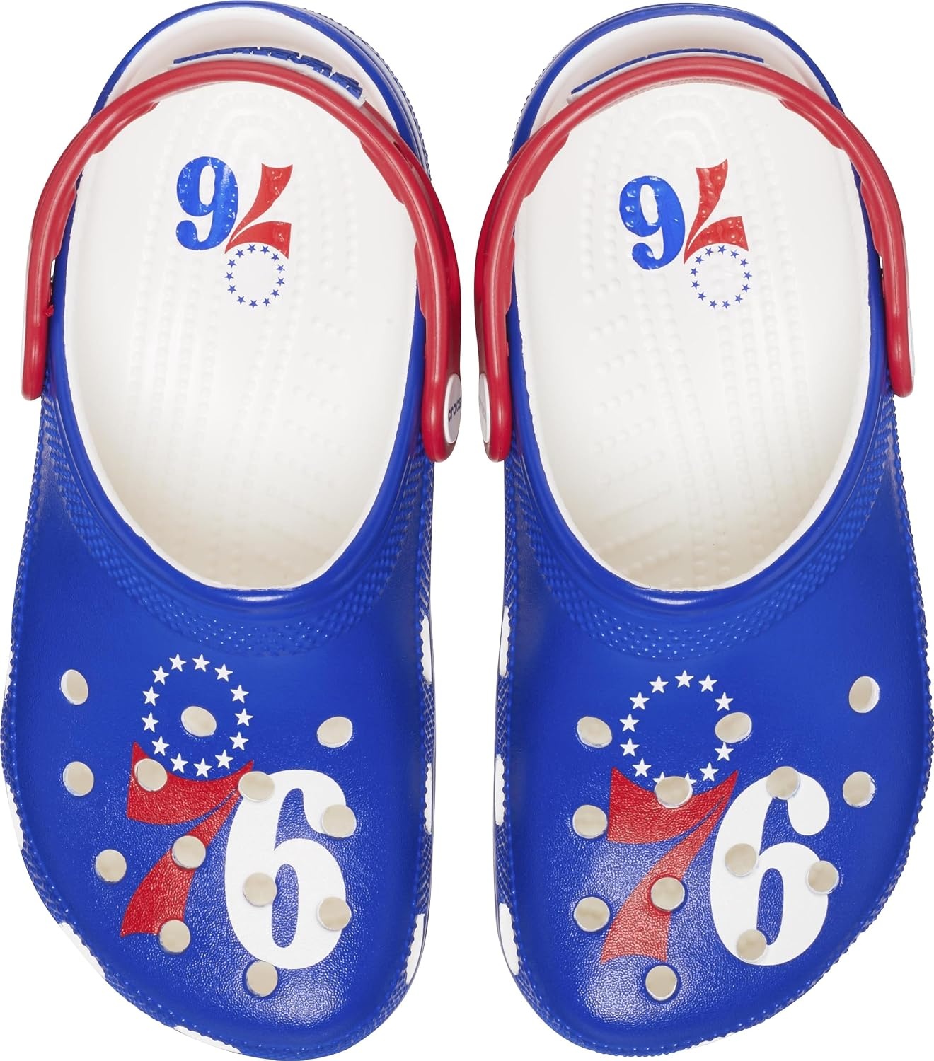image:imageCrocs Unisex Adult NBA Classic ClogPhiliadelphia 76ers