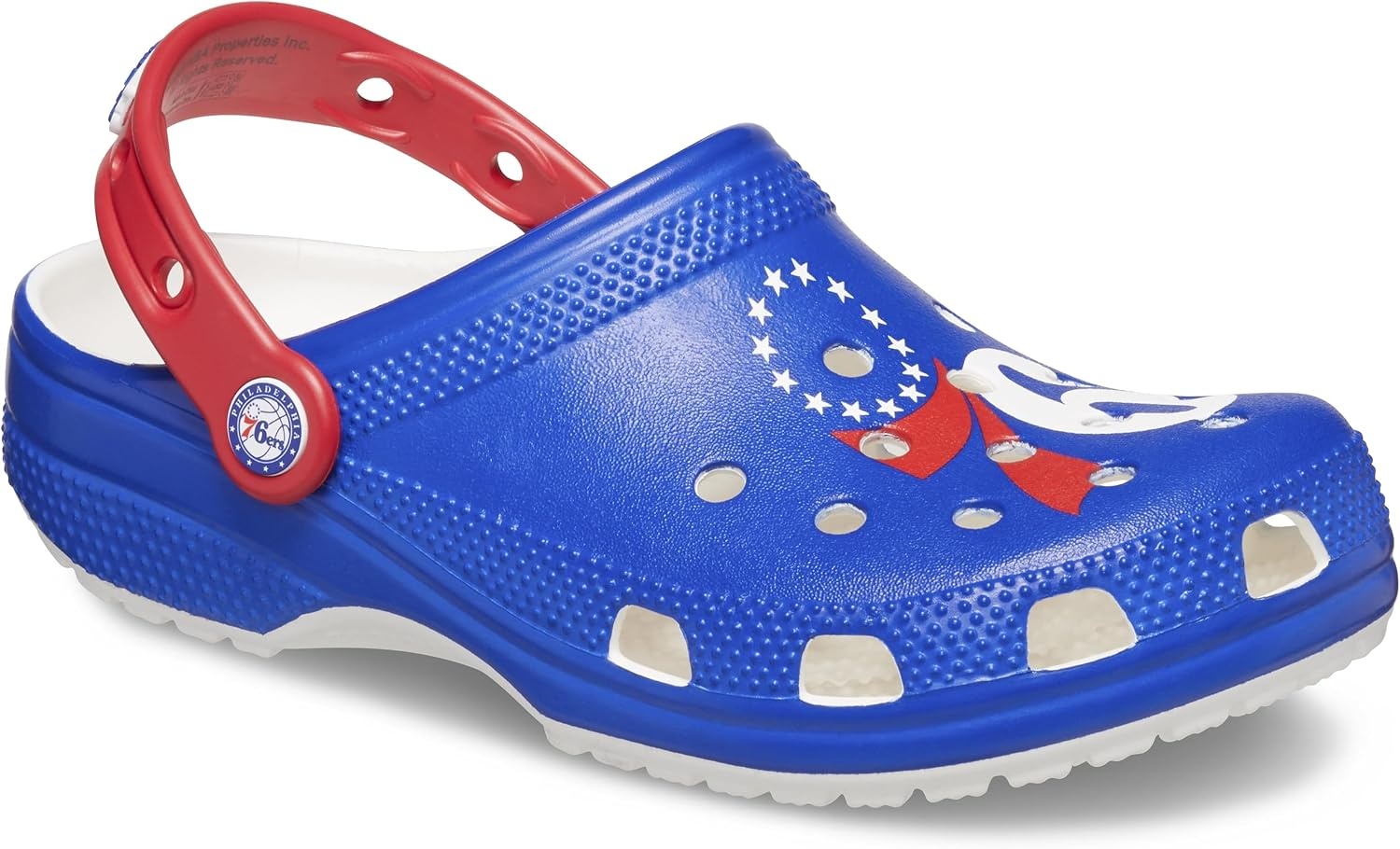 image:imageCrocs Unisex Adult NBA Classic ClogPhiliadelphia 76ers