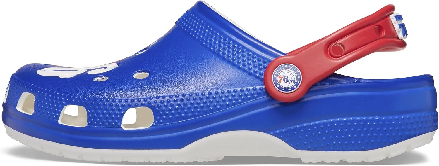 image:imageCrocs Unisex Adult NBA Classic ClogPhiliadelphia 76ers