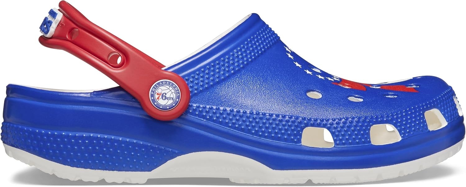 image:imageCrocs Unisex Adult NBA Classic ClogPhiliadelphia 76ers