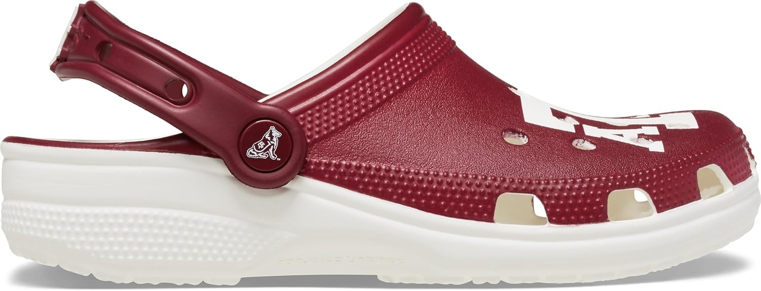image:imageCrocs Unisex Adult NBA Classic ClogTexas Am