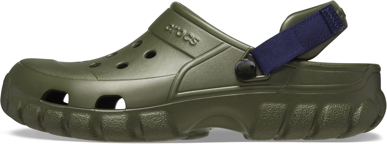 image:imageCrocs Unisex Adult Offroad Sport ClogsArmy GreenNavy
