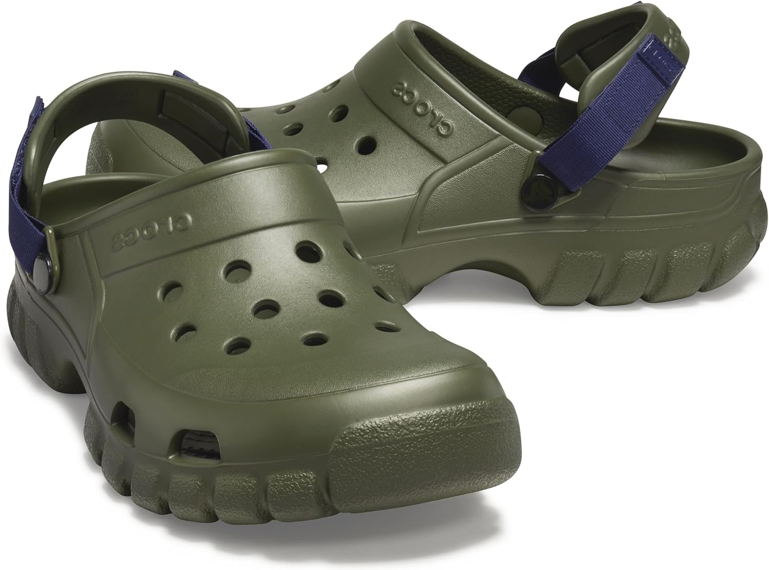 image:imageCrocs Unisex Adult Offroad Sport ClogsArmy GreenNavy