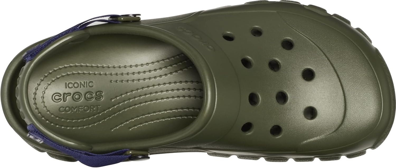 image:imageCrocs Unisex Adult Offroad Sport ClogsArmy GreenNavy