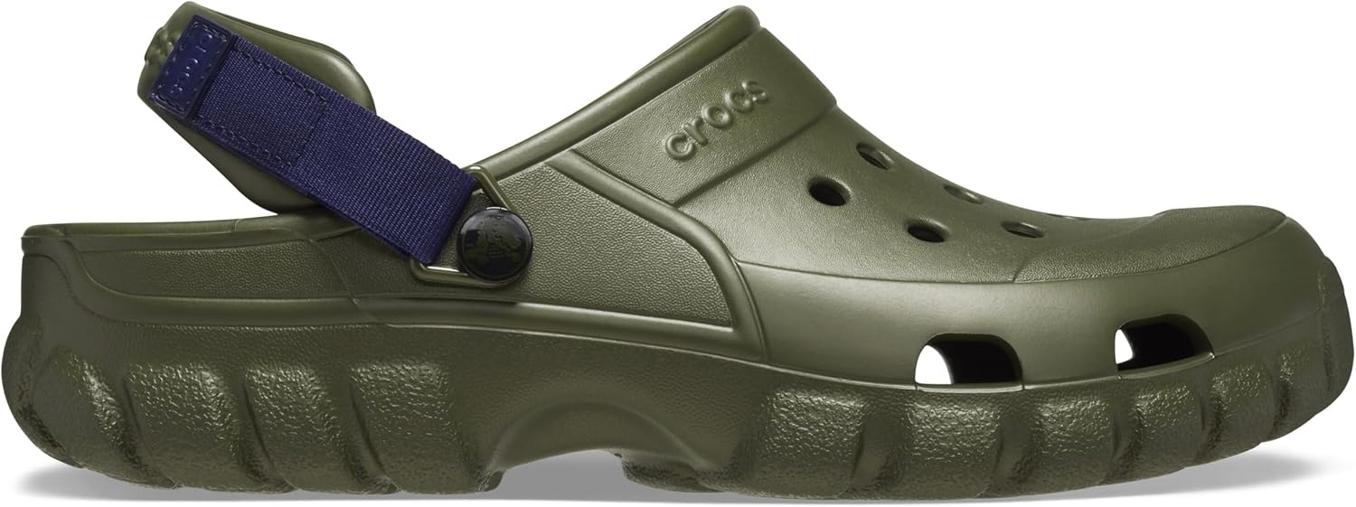 image:imageCrocs Unisex Adult Offroad Sport ClogsArmy GreenNavy
