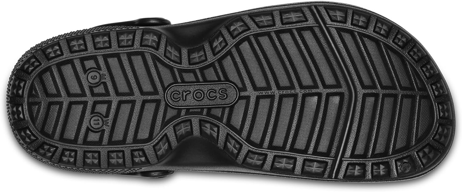image:imageCrocs Unisex Adult Specialist II Work Clogs Enclosed Toe Slip Resistant All Day ComfortBlack