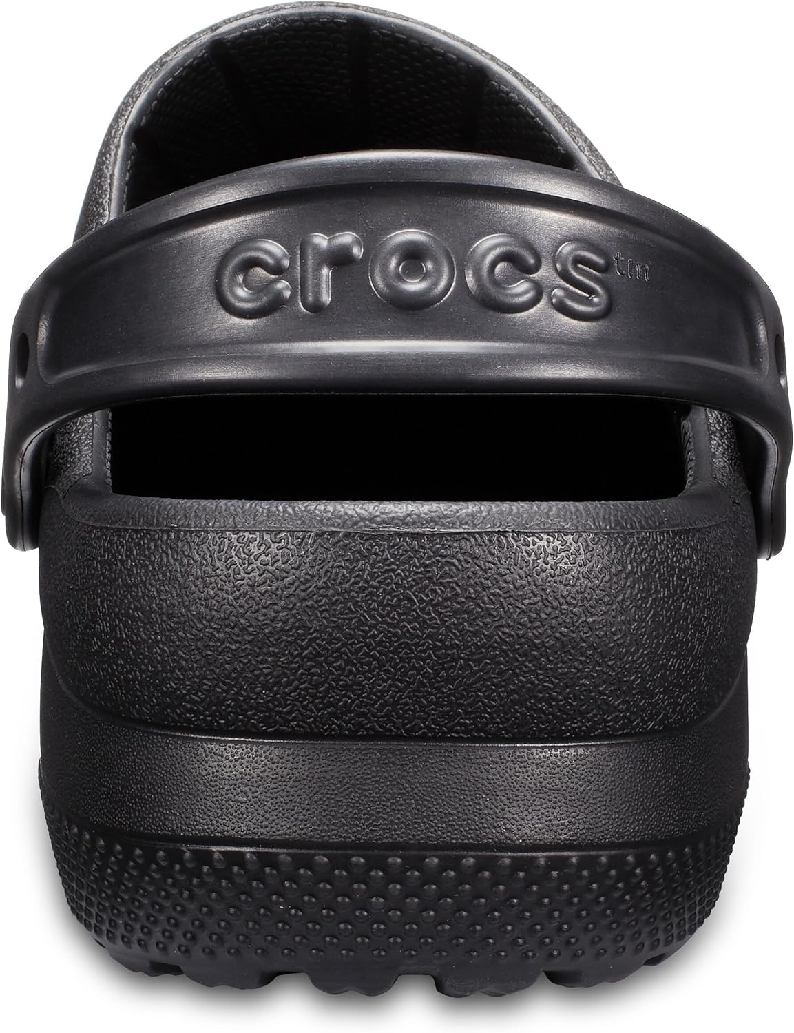 image:imageCrocs Unisex Adult Specialist II Work Clogs Enclosed Toe Slip Resistant All Day ComfortBlack