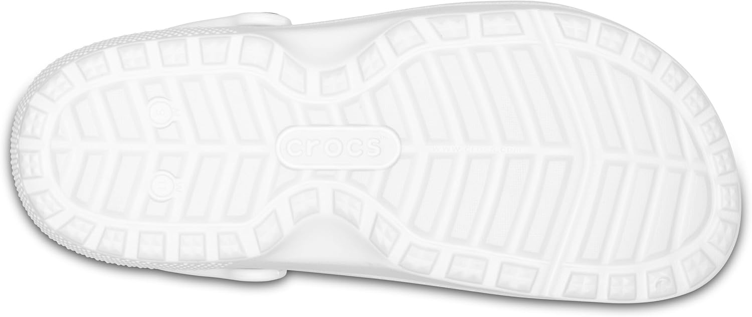 image:imageCrocs Unisex Adult Specialist II Work Clogs Enclosed Toe Slip Resistant All Day ComfortWhite