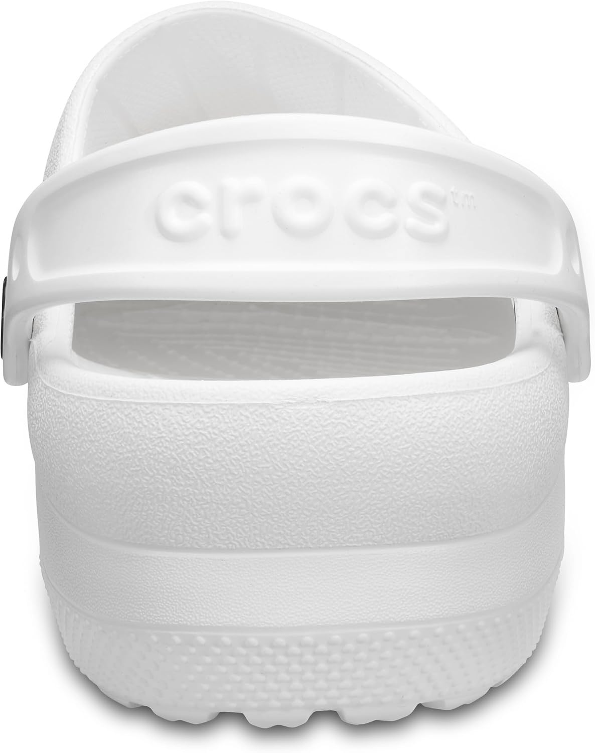 image:imageCrocs Unisex Adult Specialist II Work Clogs Enclosed Toe Slip Resistant All Day ComfortWhite