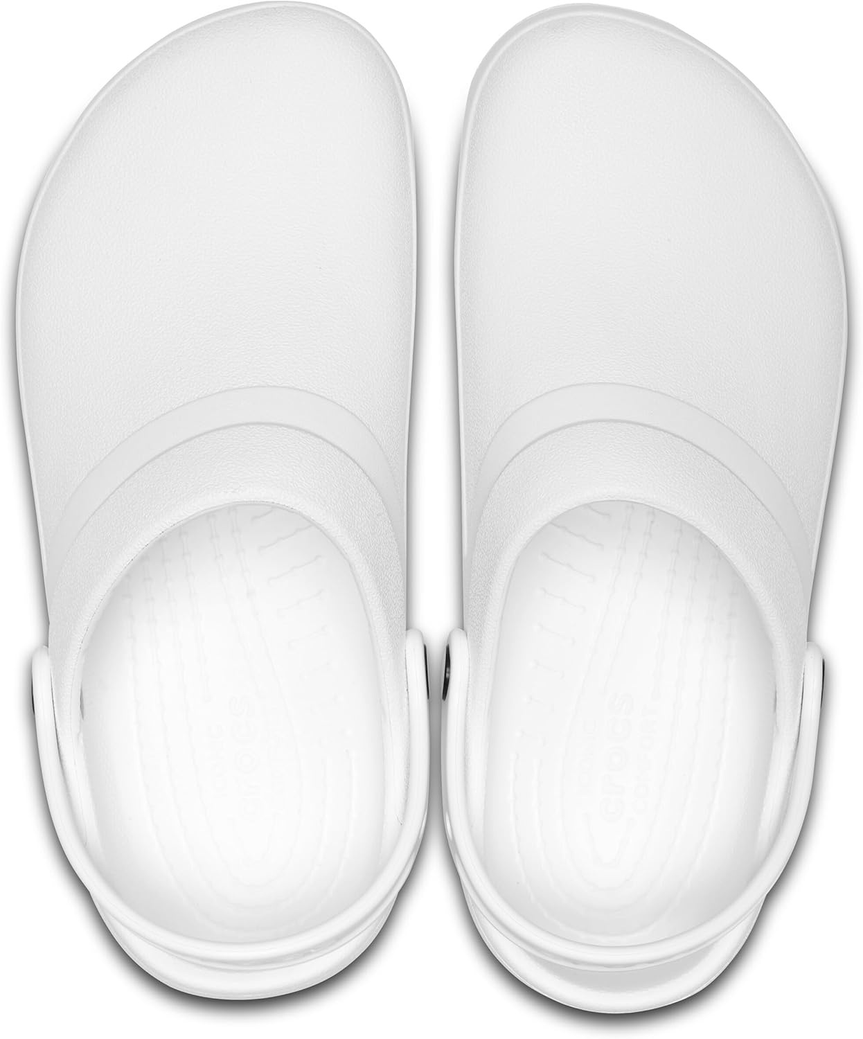 image:imageCrocs Unisex Adult Specialist II Work Clogs Enclosed Toe Slip Resistant All Day ComfortWhite