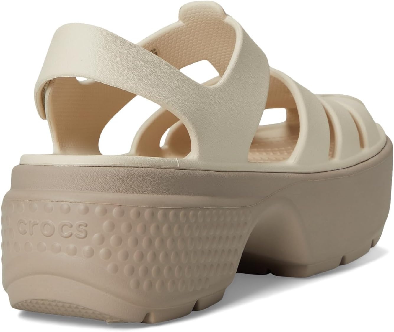 image:imageCrocs Unisex Adult Stomp Fisherman SandalAlmond Tint