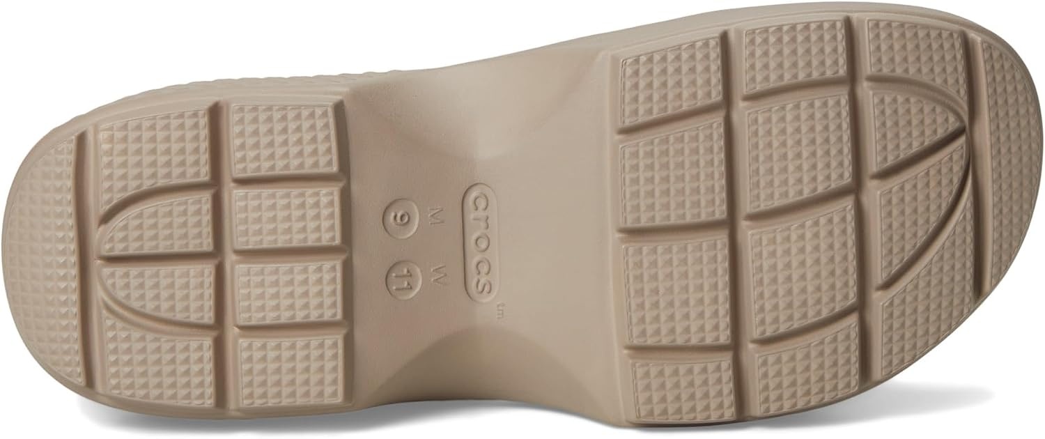 image:imageCrocs Unisex Adult Stomp Fisherman SandalAlmond Tint